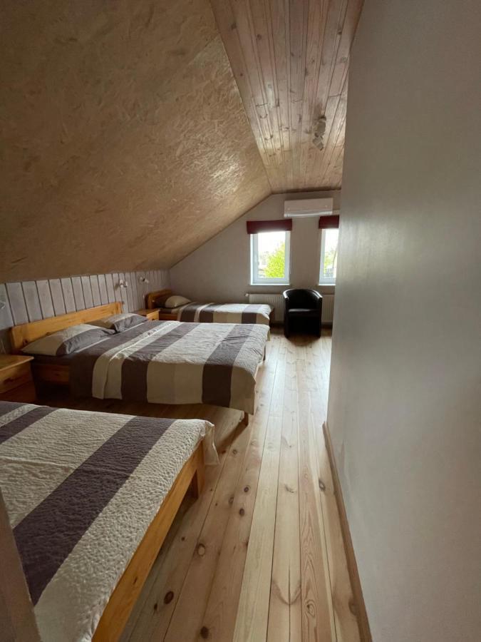 Pulkvedis Guest House Ventspils Exteriér fotografie
