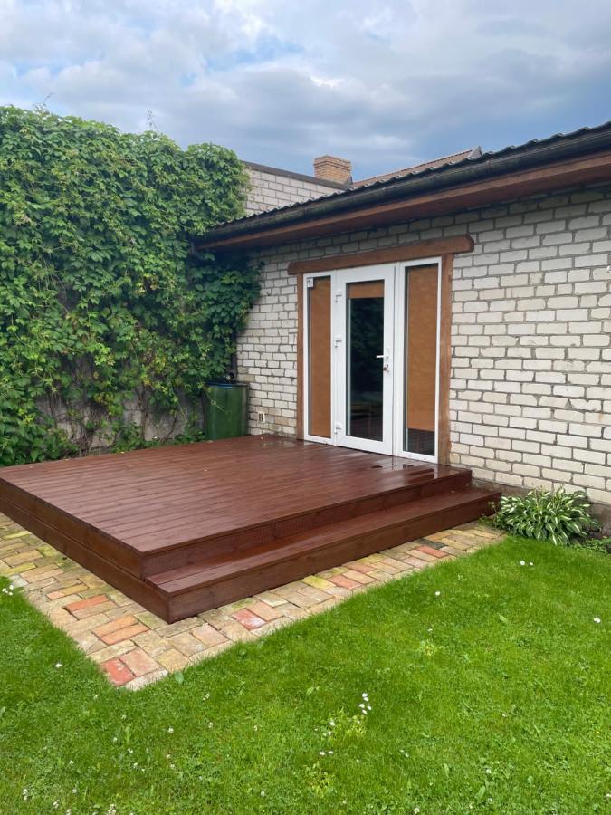 Pulkvedis Guest House Ventspils Exteriér fotografie