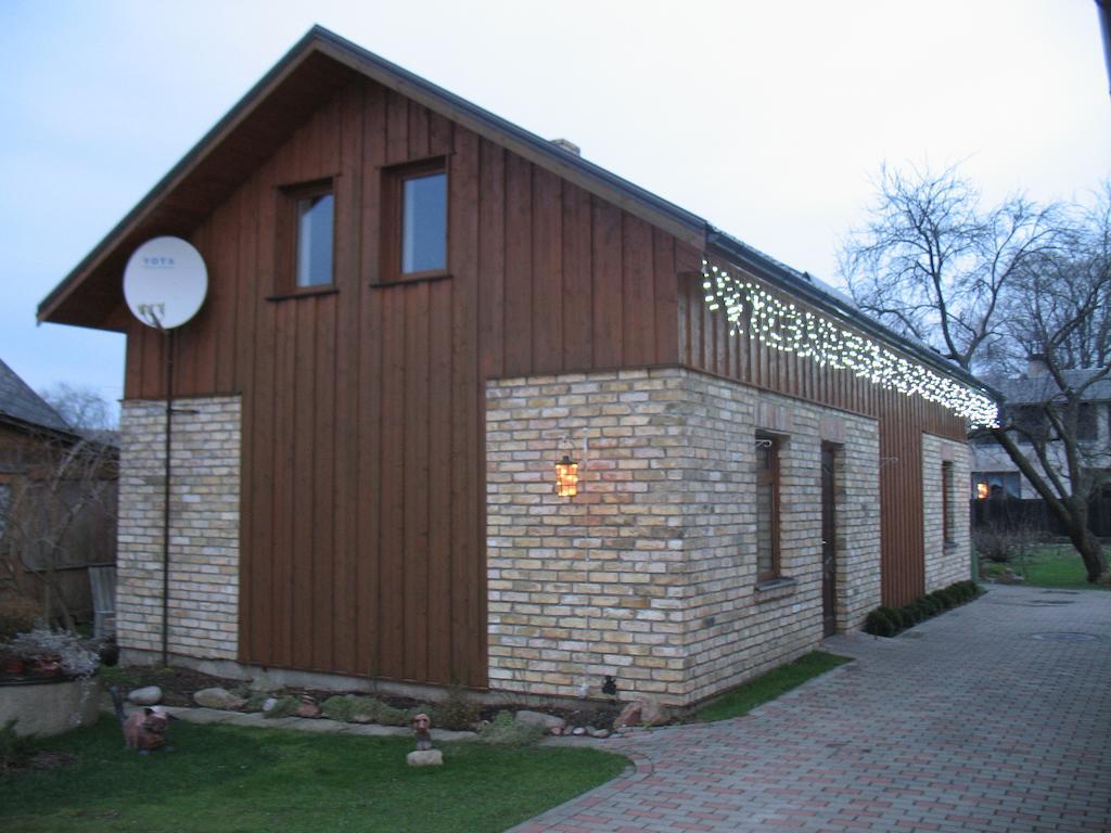 Pulkvedis Guest House Ventspils Exteriér fotografie
